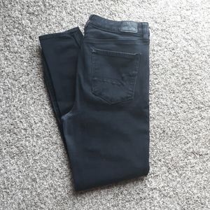 American Eagle Super High Rise Jegging